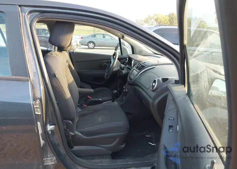 2016 Chevrolet Trax 1Ls из США, поврежденный, VIN 3GNCJNSB1GL125471